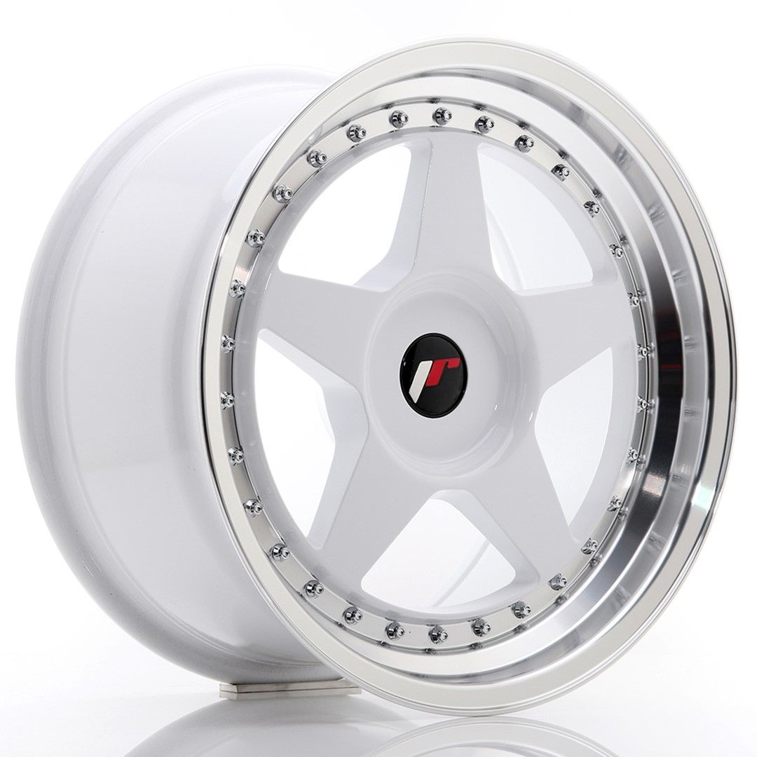 Image of JR-Wheels JR6 Velgen 17 Inch 9J ET20-35 Custom PCD White