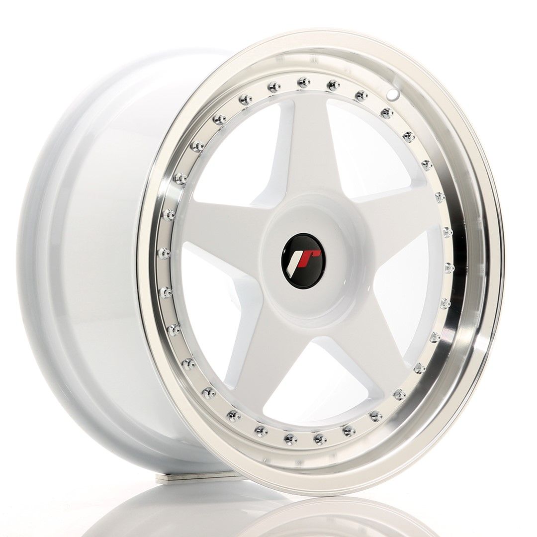 Image of JR-Wheels JR6 Velgen 18 Inch 8.5J ET20-40 Custom PCD White