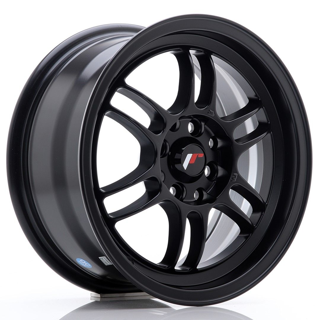 Image of JR-Wheels JR7 Velgen 15 Inch 7J ET38 4x100,4x114.3 Flat Black