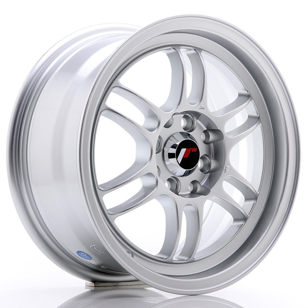 Image of JR-Wheels JR7 Velgen 15 Inch 7J ET38 4x100,4x114.3 Silver