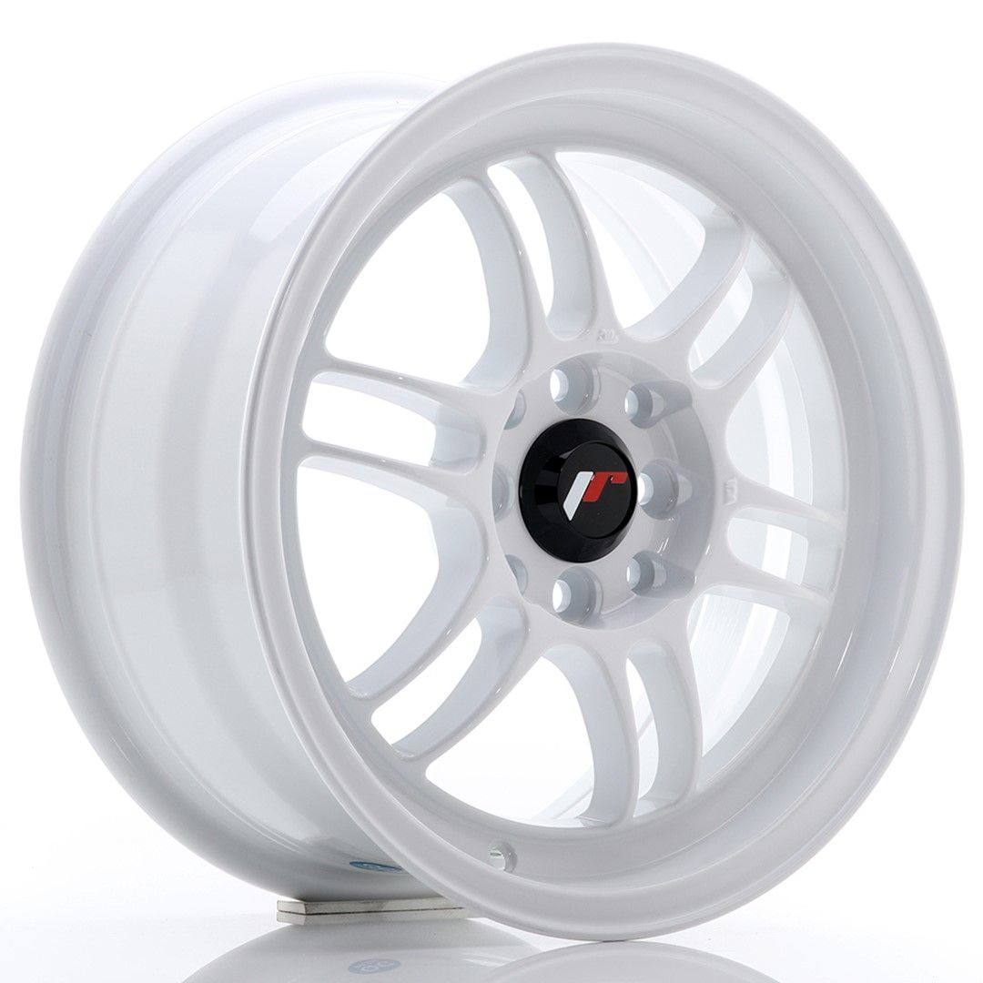 Image of JR-Wheels JR7 Velgen 15 Inch 7J ET38 4x100,4x114.3 White