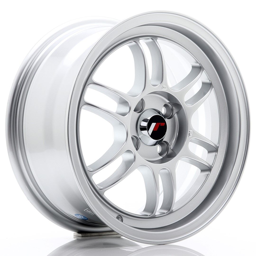 Image of JR-Wheels JR7 Velgen 15 Inch 7J ET38 4x100 Silver