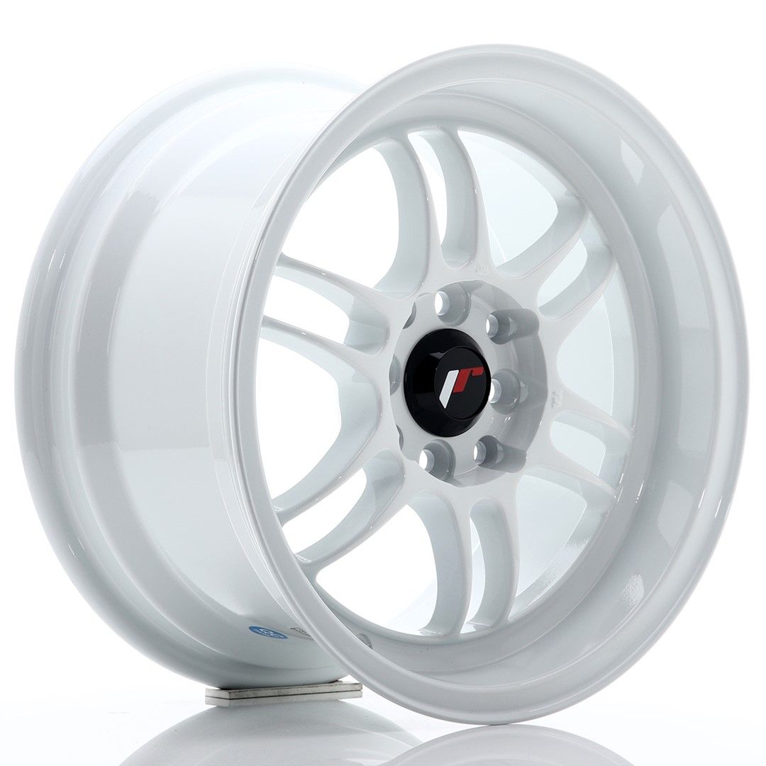 Image of JR-Wheels JR7 Velgen 15 Inch 8J ET35 4x100,4x114.3 White