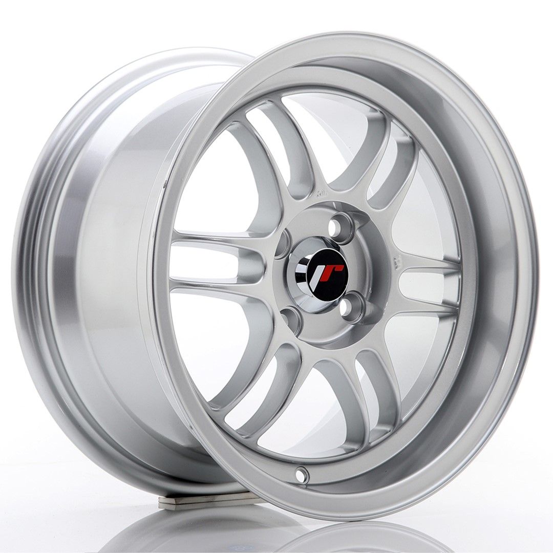 Image of JR-Wheels JR7 Velgen 15 Inch 8J ET35 4x100 Silver
