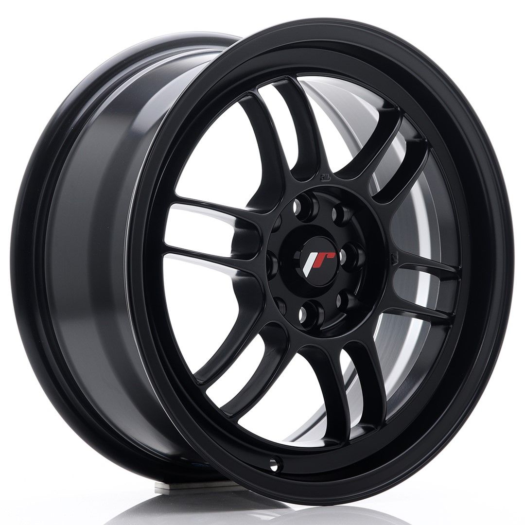 Image of JR-Wheels JR7 Velgen 16 Inch 7J ET38 4x100,4x114.3 Flat Black