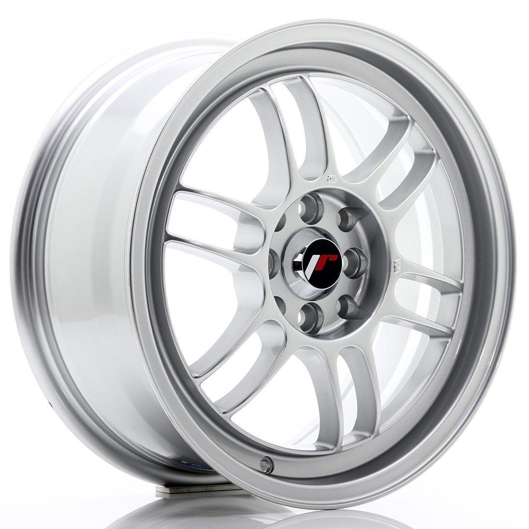 Image of JR-Wheels JR7 Velgen 16 Inch 7J ET38 4x100,4x114.3 Silver