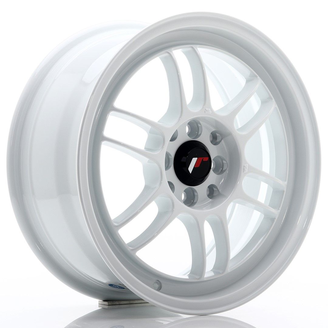 Image of JR-Wheels JR7 Velgen 16 Inch 7J ET38 4x100,4x114.3 White