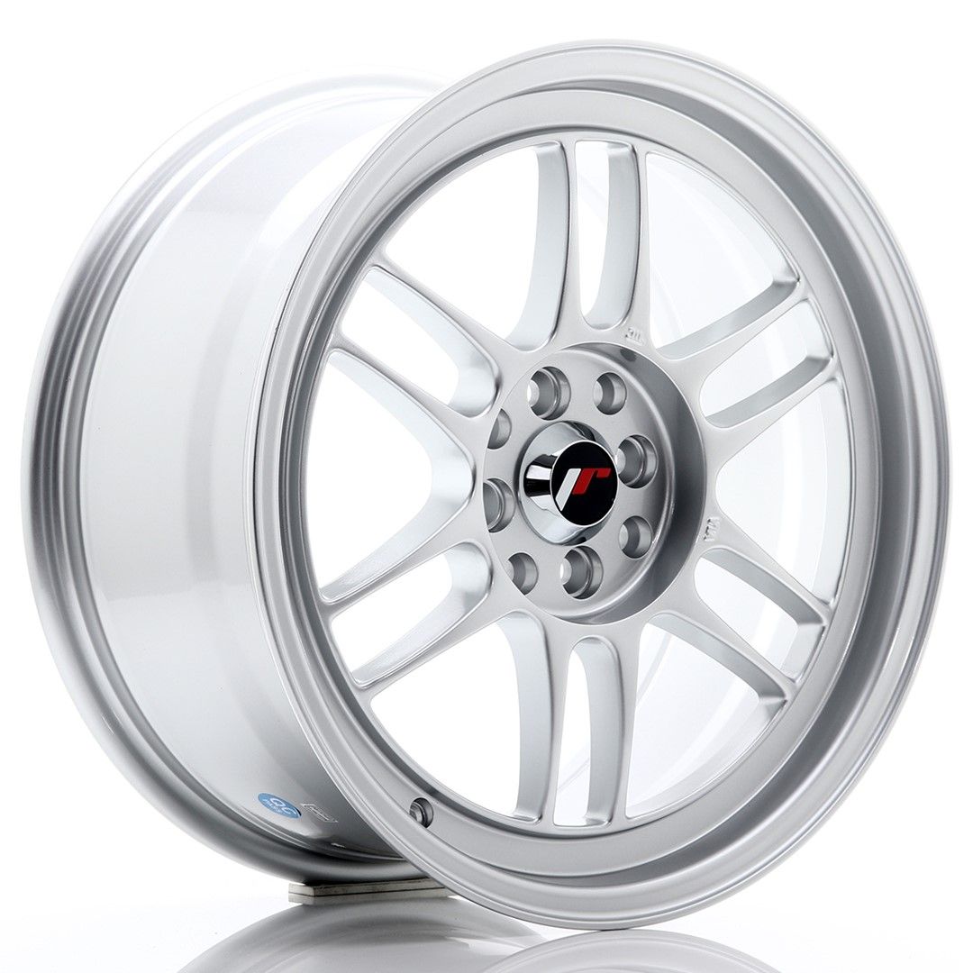 Image of JR-Wheels JR7 Velgen 17 Inch 8J ET35 4x100,4x114.3 Silver