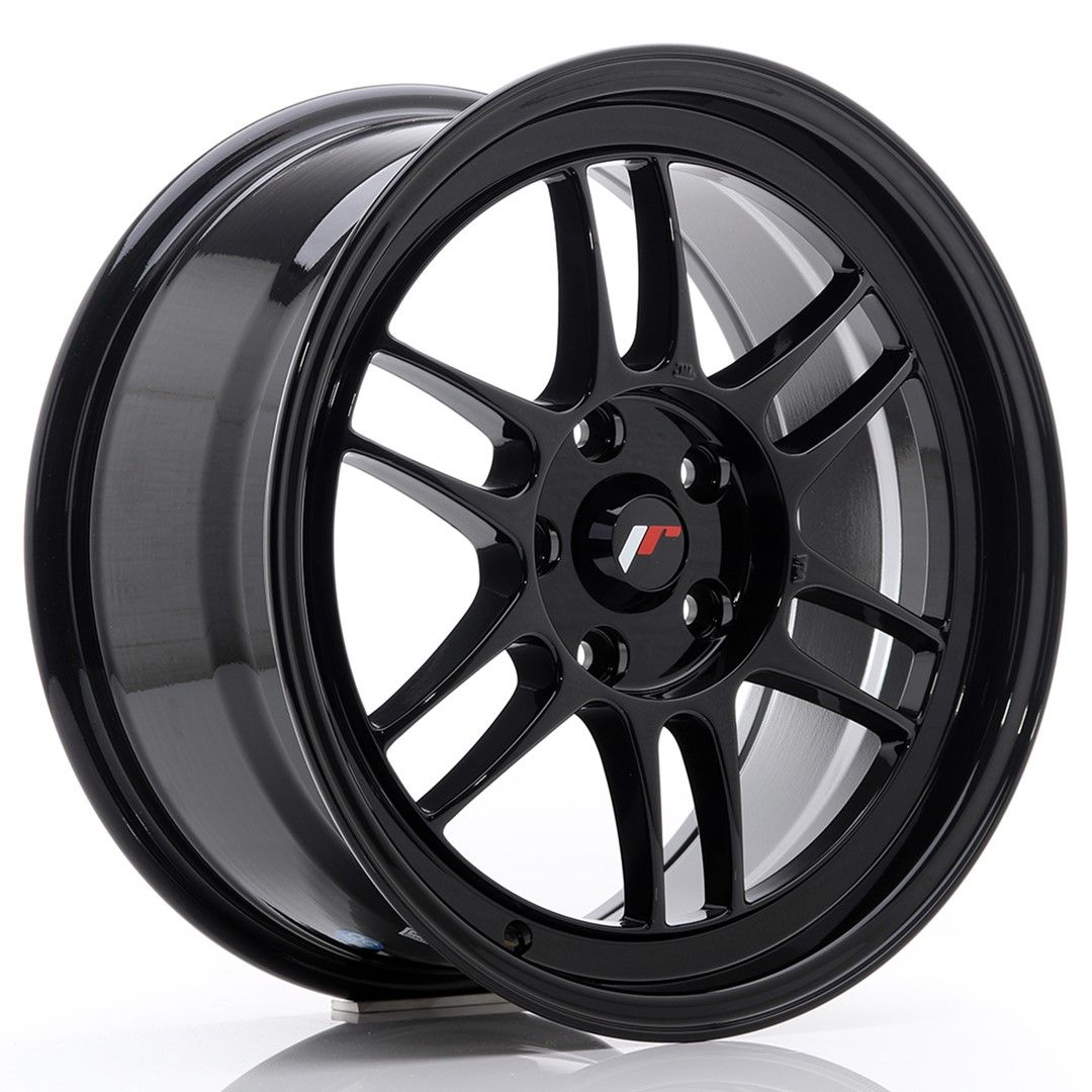 Image of JR-Wheels JR7 Velgen 17 Inch 8J ET35 5x114.3 Gloss Black