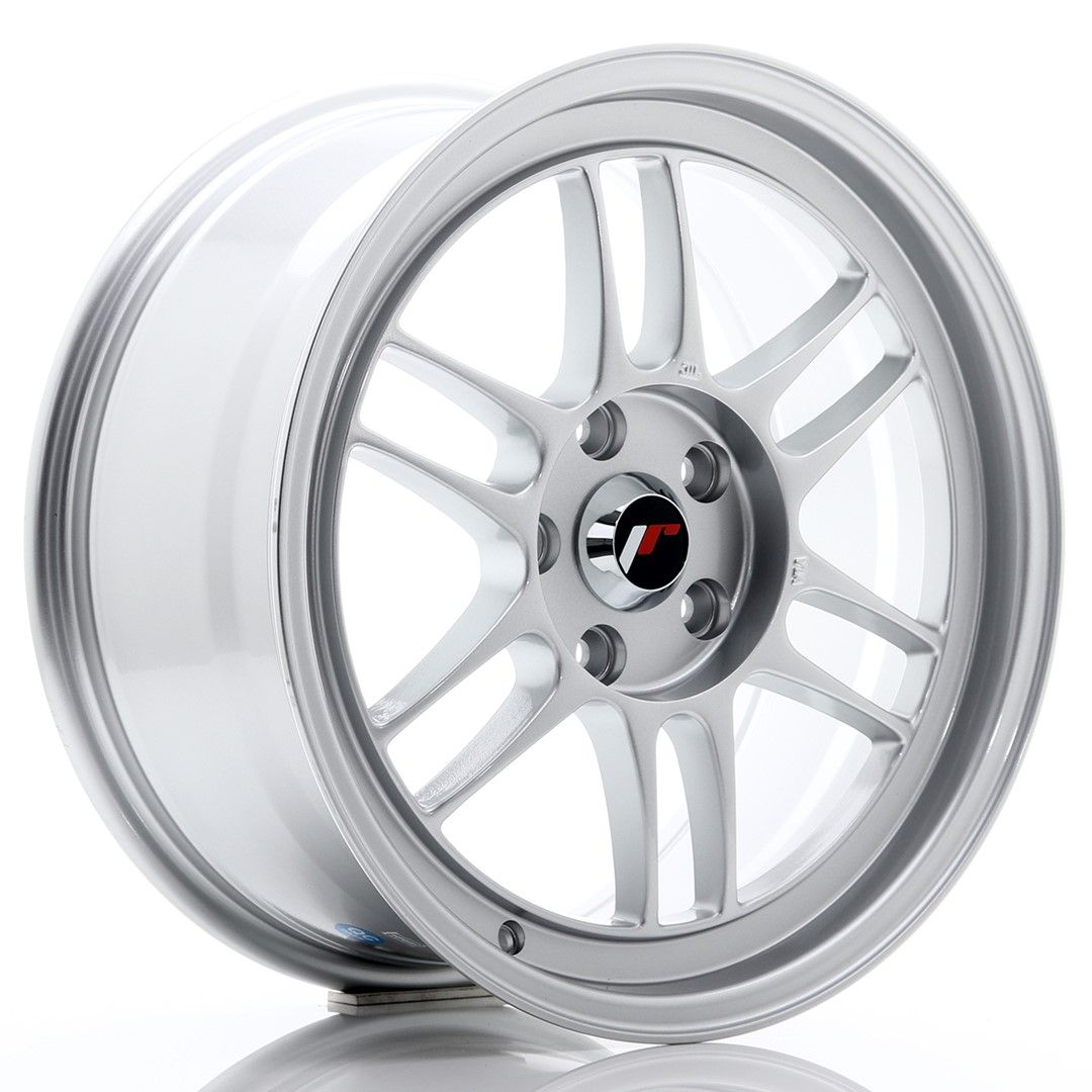 Image of JR-Wheels JR7 Velgen 17 Inch 8J ET35 5x100 Silver
