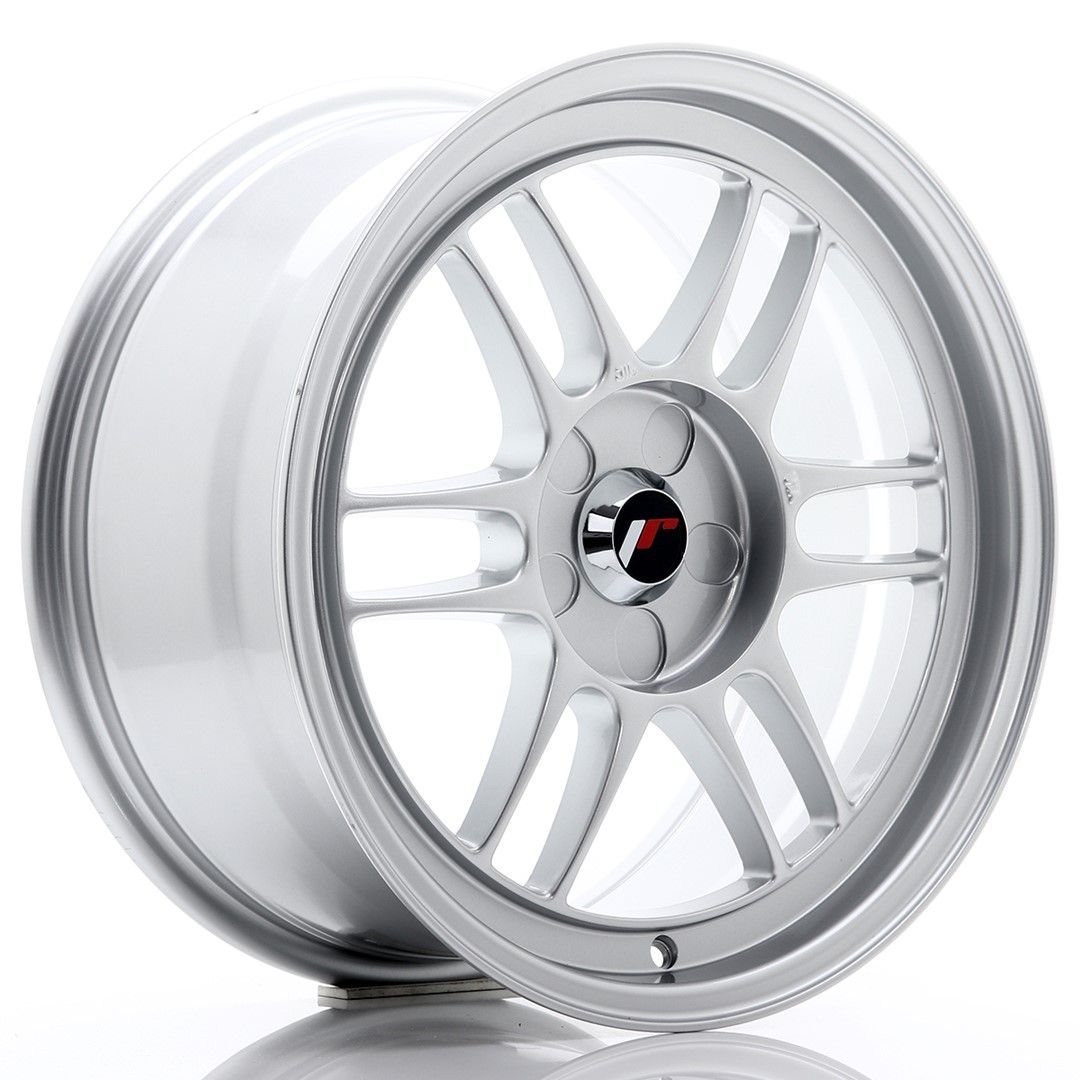 Image of JR-Wheels JR7 Velgen 17 Inch 8J ET35 Custom PCD Silver