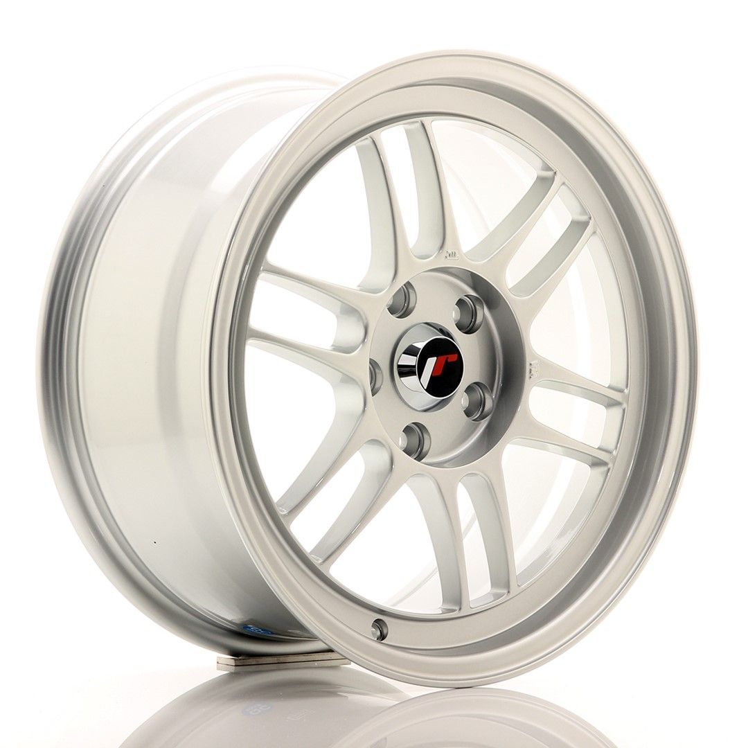 Image of JR-Wheels JR7 Velgen 17 Inch 9J ET35 5x114.3 Silver