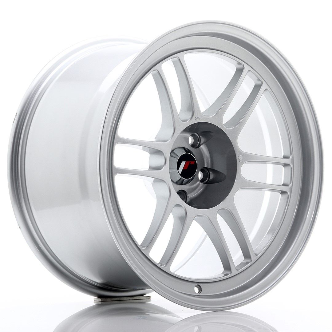 Image of JR-Wheels JR7 Velgen 18 Inch 10.5J ET15 5x114.3 Silver