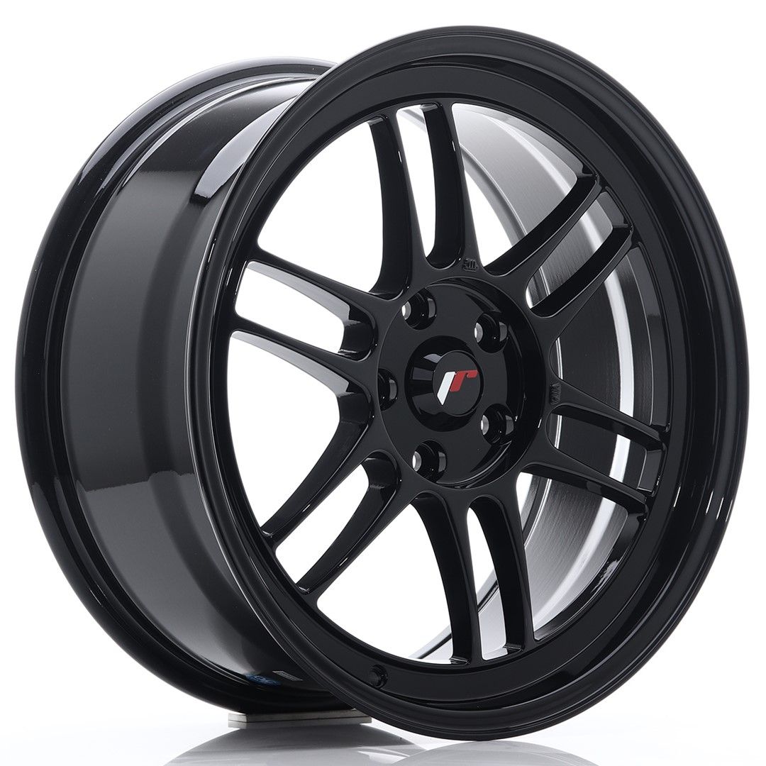 Image of JR-Wheels JR7 Velgen 18 Inch 8J ET35 5x114.3 Gloss Black