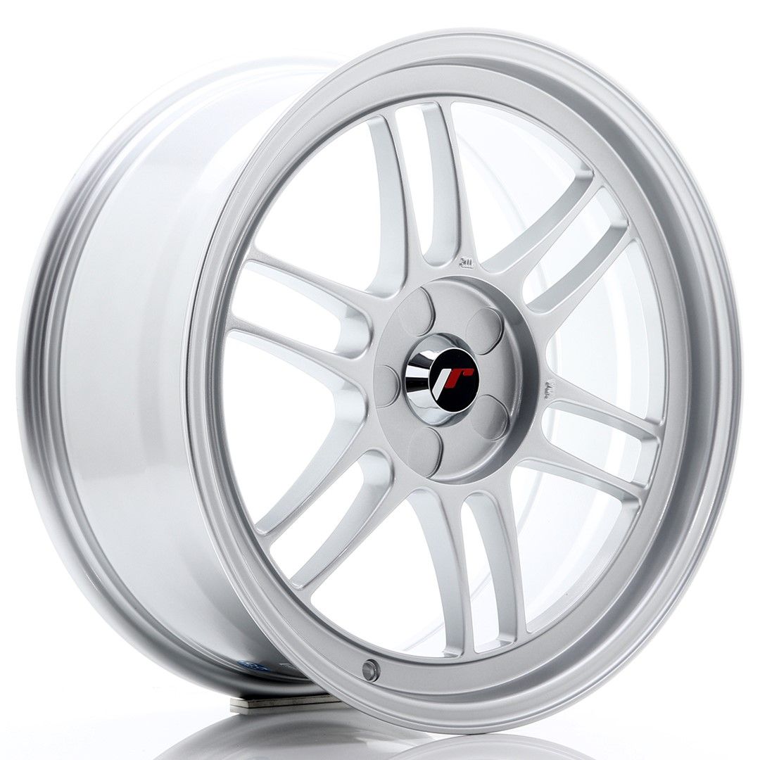 Image of JR-Wheels JR7 Velgen 18 Inch 8J ET35 Custom PCD Silver