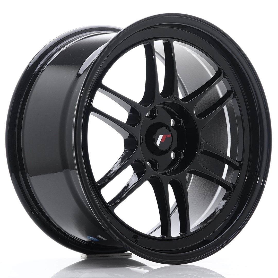 Image of JR-Wheels JR7 Velgen 18 Inch 9J ET35 5x114.3 Gloss Black