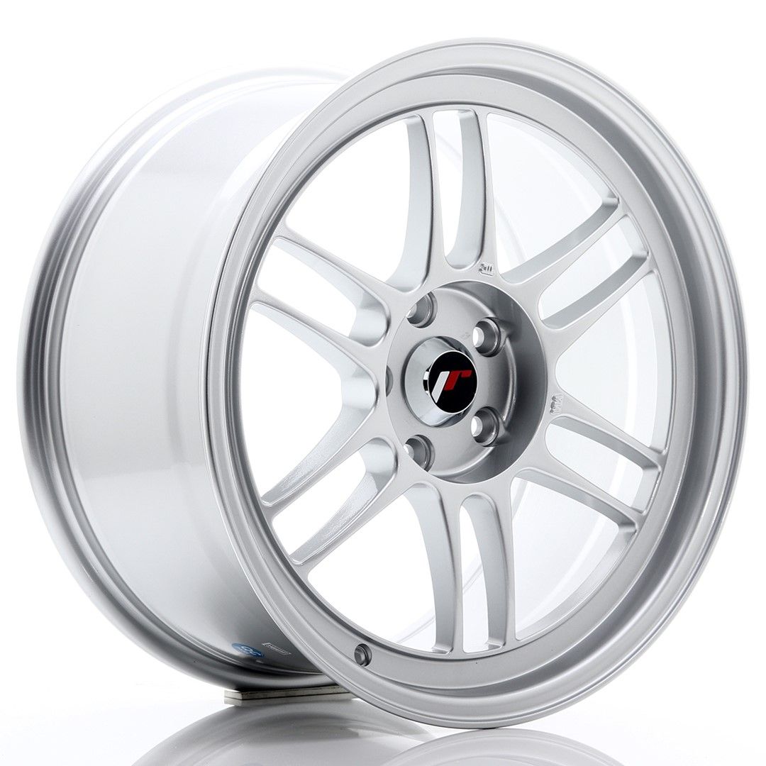 Image of JR-Wheels JR7 Velgen 18 Inch 9J ET35 5x114.3 Silver