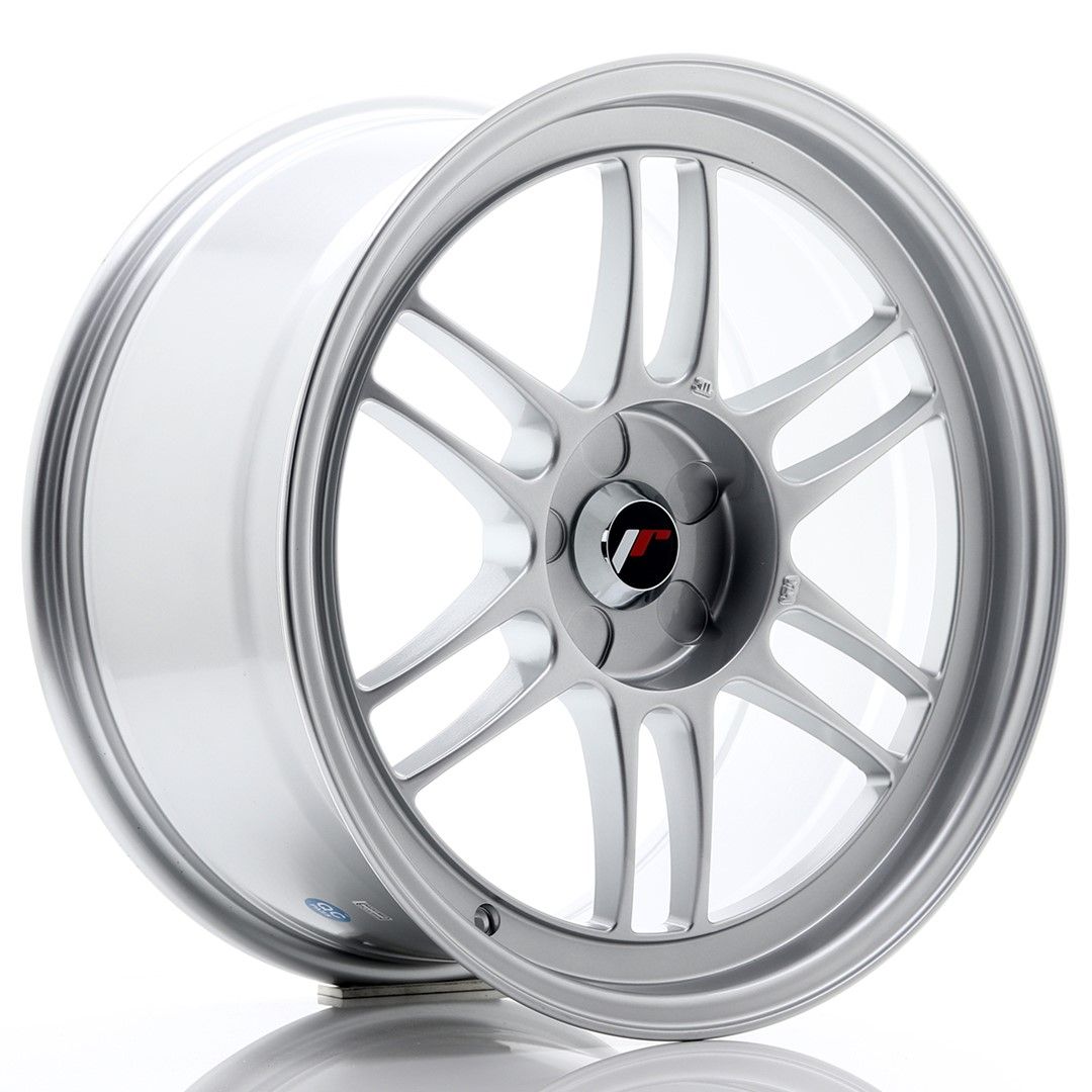 Image of JR-Wheels JR7 Velgen 18 Inch 9J ET35 Custom PCD Silver