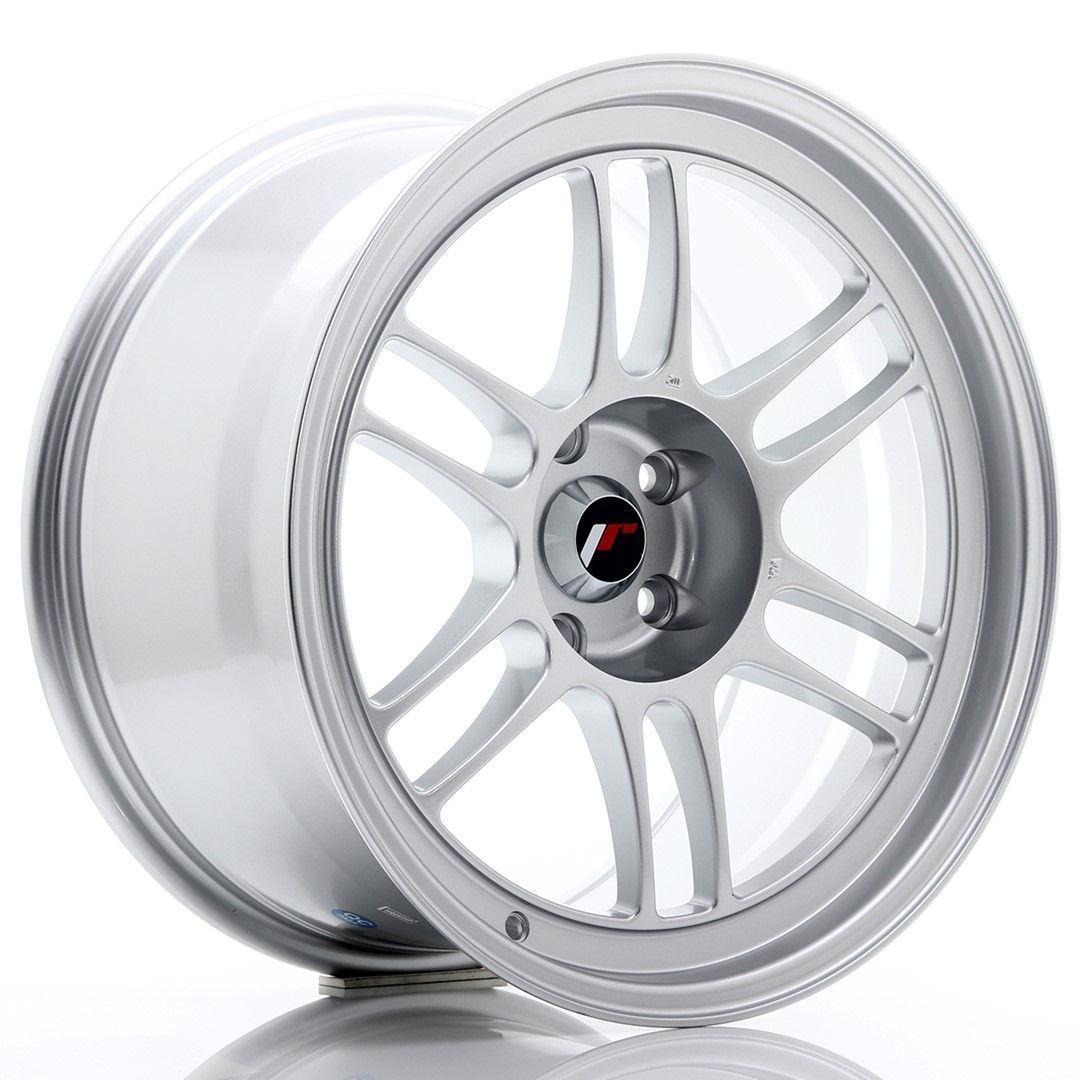 Image of JR-Wheels JR7 Velgen 18 Inch 9.5J ET15 5x114.3 Silver