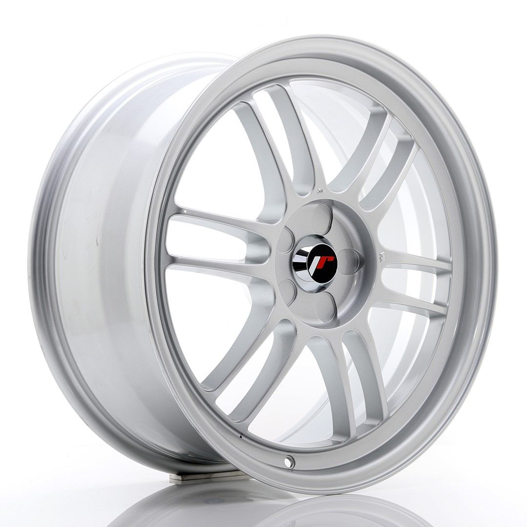 Image of JR-Wheels JR7 Velgen 19 Inch 8.5J ET35-42 Custom PCD Silver