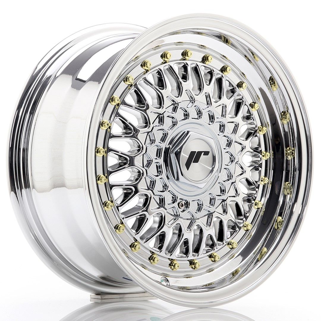 Image of JR-Wheels JR9 Velgen 15 Inch 7J ET20 4x100,4x108 Chrome