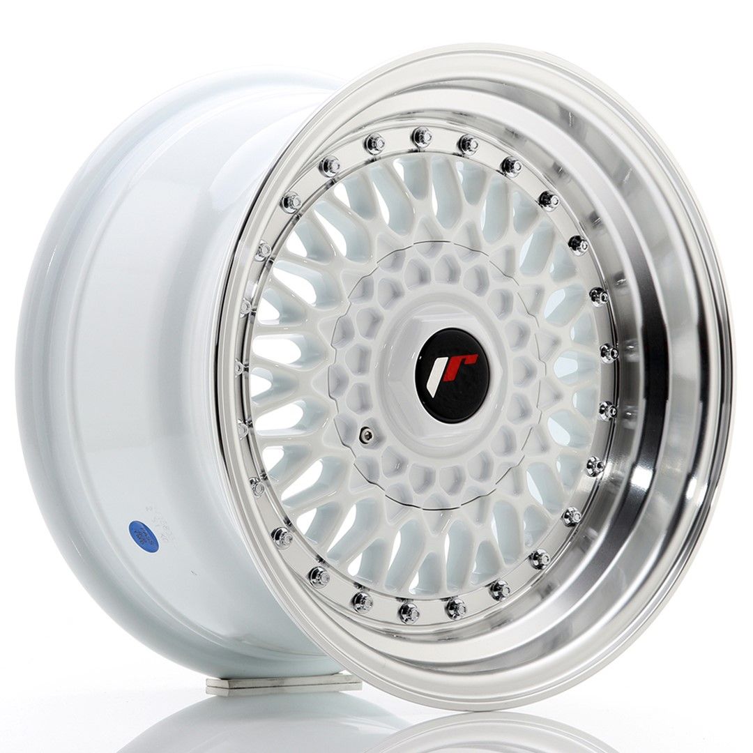 Image of JR-Wheels JR9 Velgen 15 Inch 8J ET20 4x100,4x108 White Machined