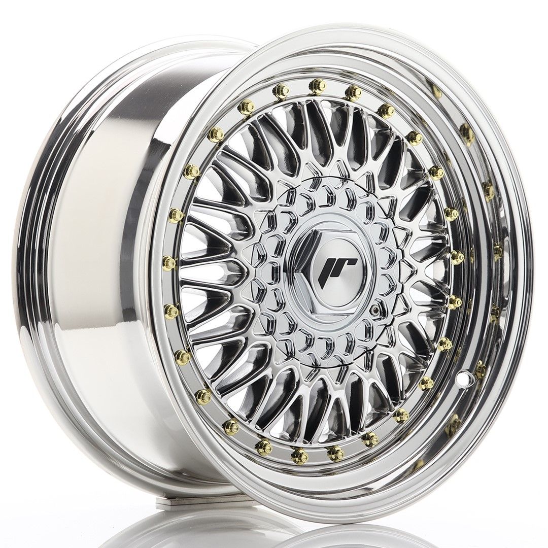 Image of JR-Wheels JR9 Velgen 16 Inch 7.5J ET25 4x100,4x108 Chrome