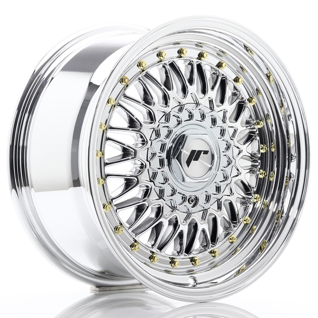 Image of JR-Wheels JR9 Velgen 16 Inch 8J ET25 4x100,4x108 Chrome