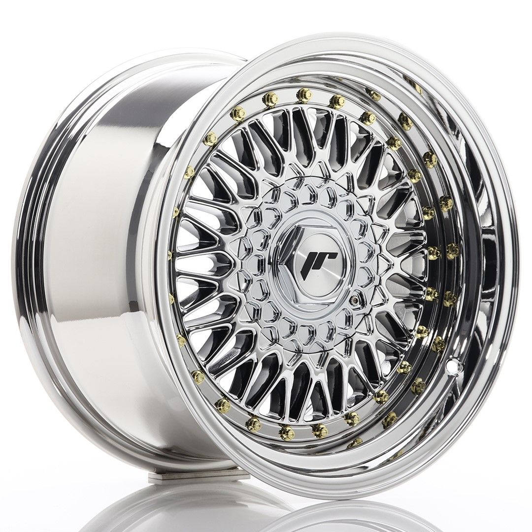 Image of JR-Wheels JR9 Velgen 16 Inch 9J ET20 4x100,4x108 Chrome