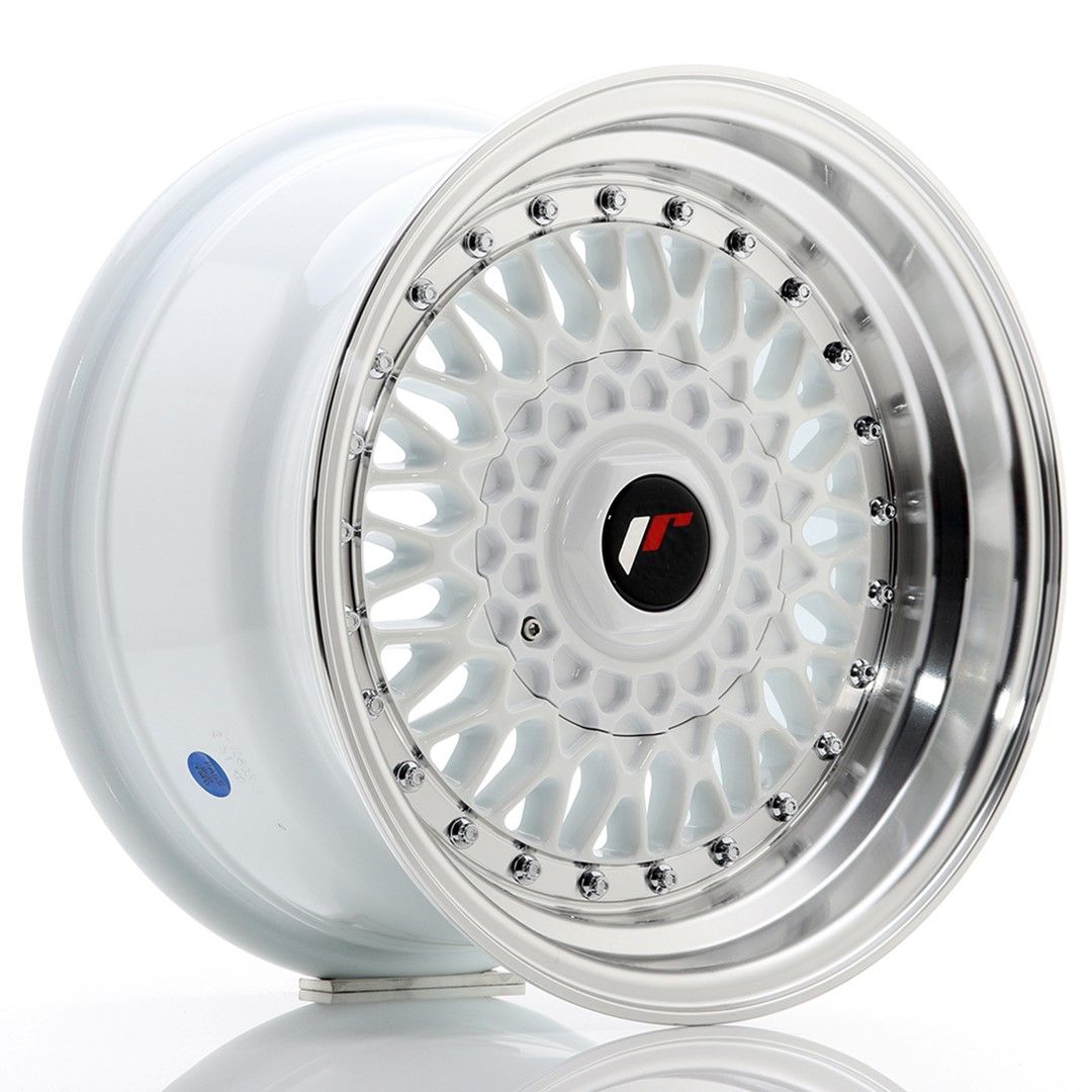 Image of JR-Wheels JR9 Velgen 16 Inch 9J ET20 4x100,4x108 White Machined