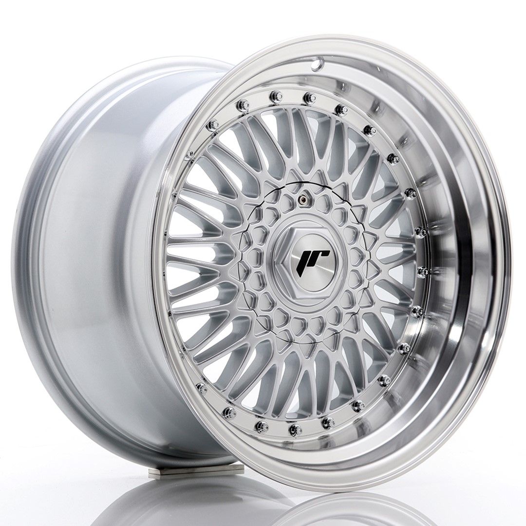 Image of JR-Wheels JR9 Velgen 17 Inch 10J ET20 5x112,5x120 Silver Machined Lip