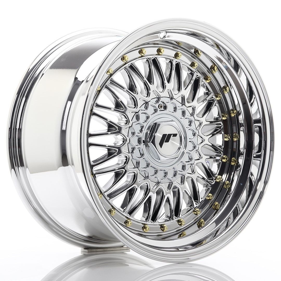Image of JR-Wheels JR9 Velgen 17 Inch 10J ET20 Custom PCD Chrome