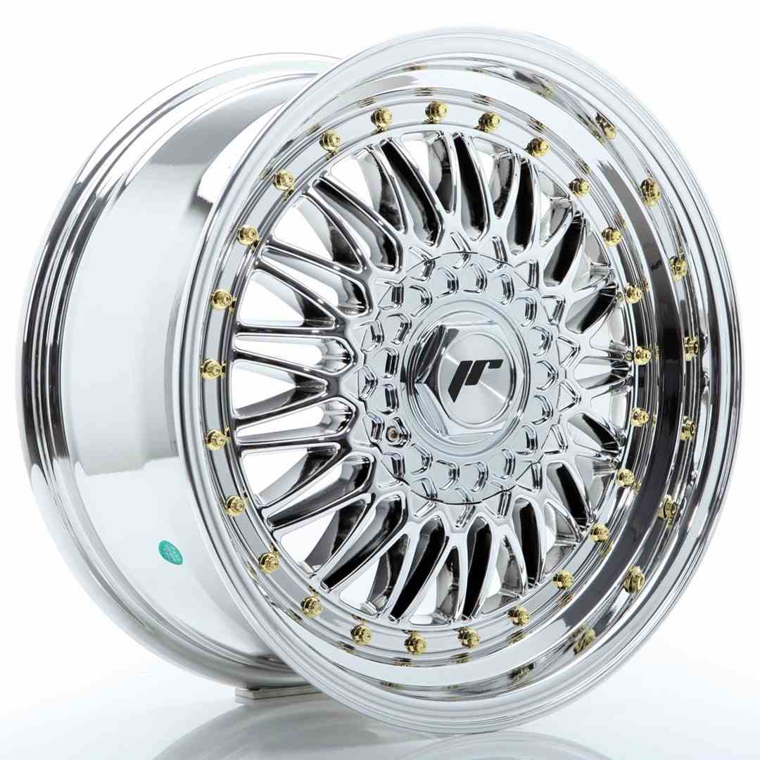 Image of JR-Wheels JR9 Velgen 17 Inch 7.5J ET35 5x100,5x108 Chrome