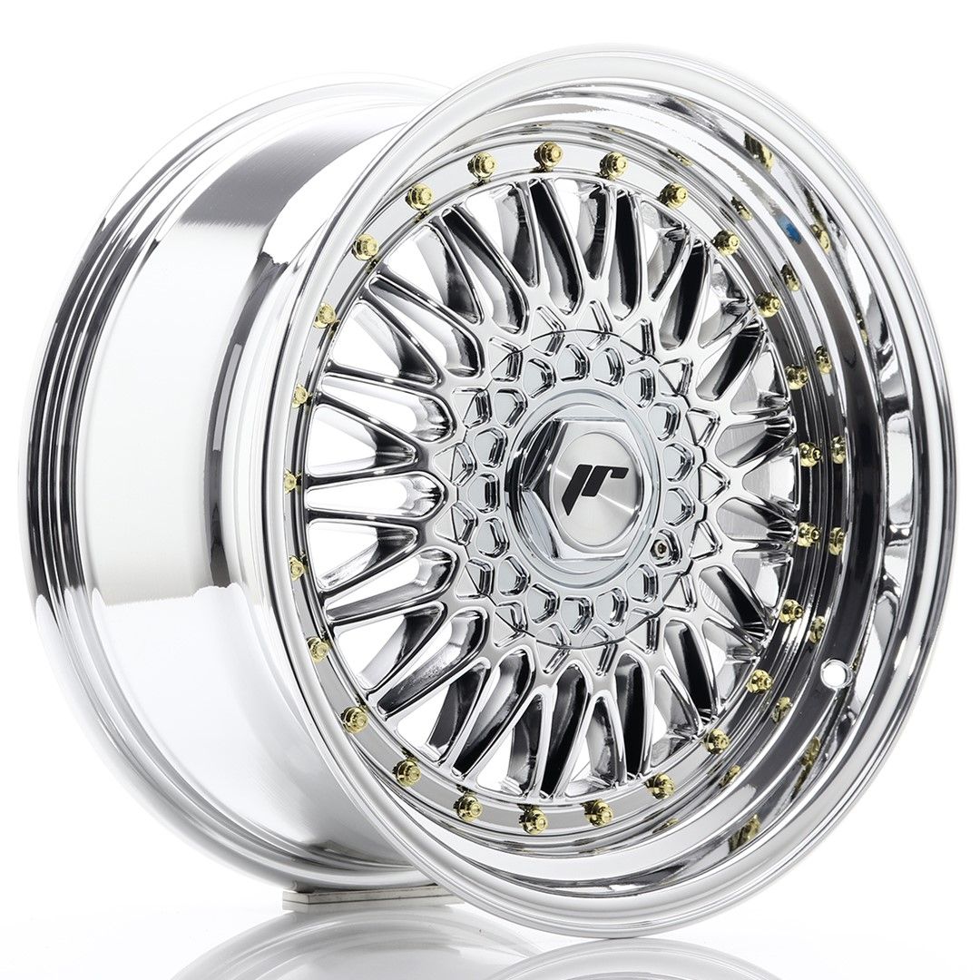Image of JR-Wheels JR9 Velgen 17 Inch 8.5J ET20 4x100,4x108 Chrome