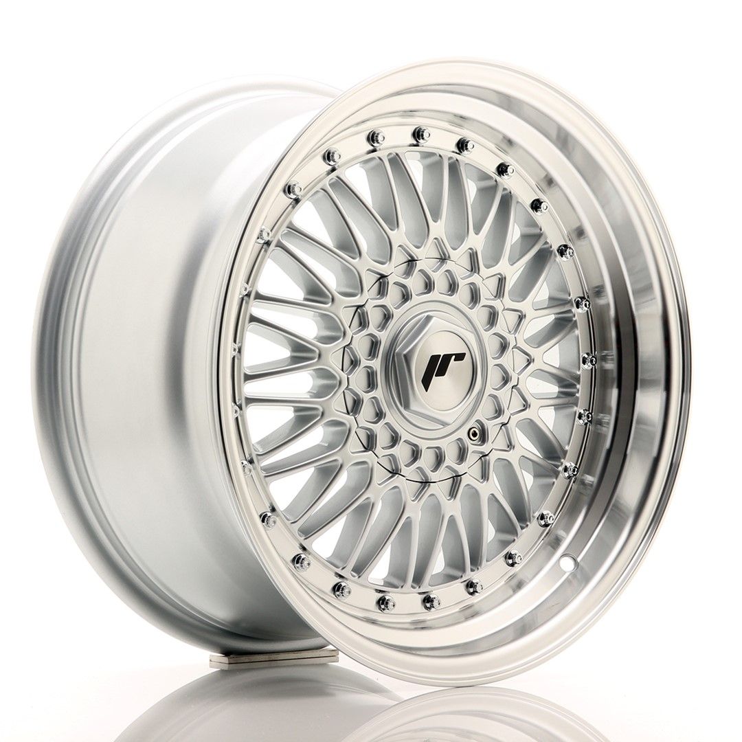 Image of JR-Wheels JR9 Velgen 17 Inch 8.5J ET20 5x112,5x120 Silver Machined Lip