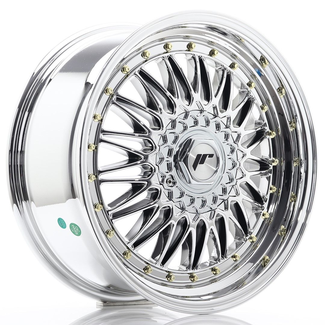 Image of JR-Wheels JR9 Velgen 18 Inch 8J ET35-40 Custom PCD Chrome