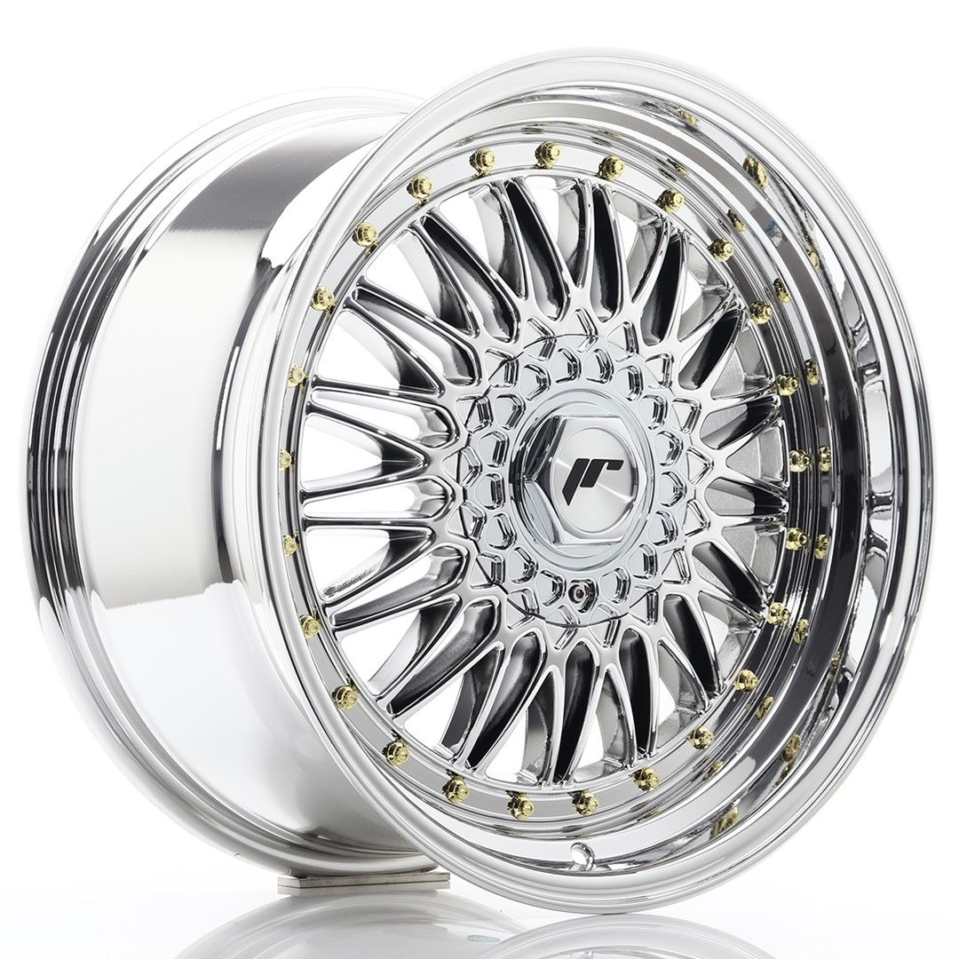 Image of JR-Wheels JR9 Velgen 18 Inch 9J ET20-40 Custom PCD Chrome