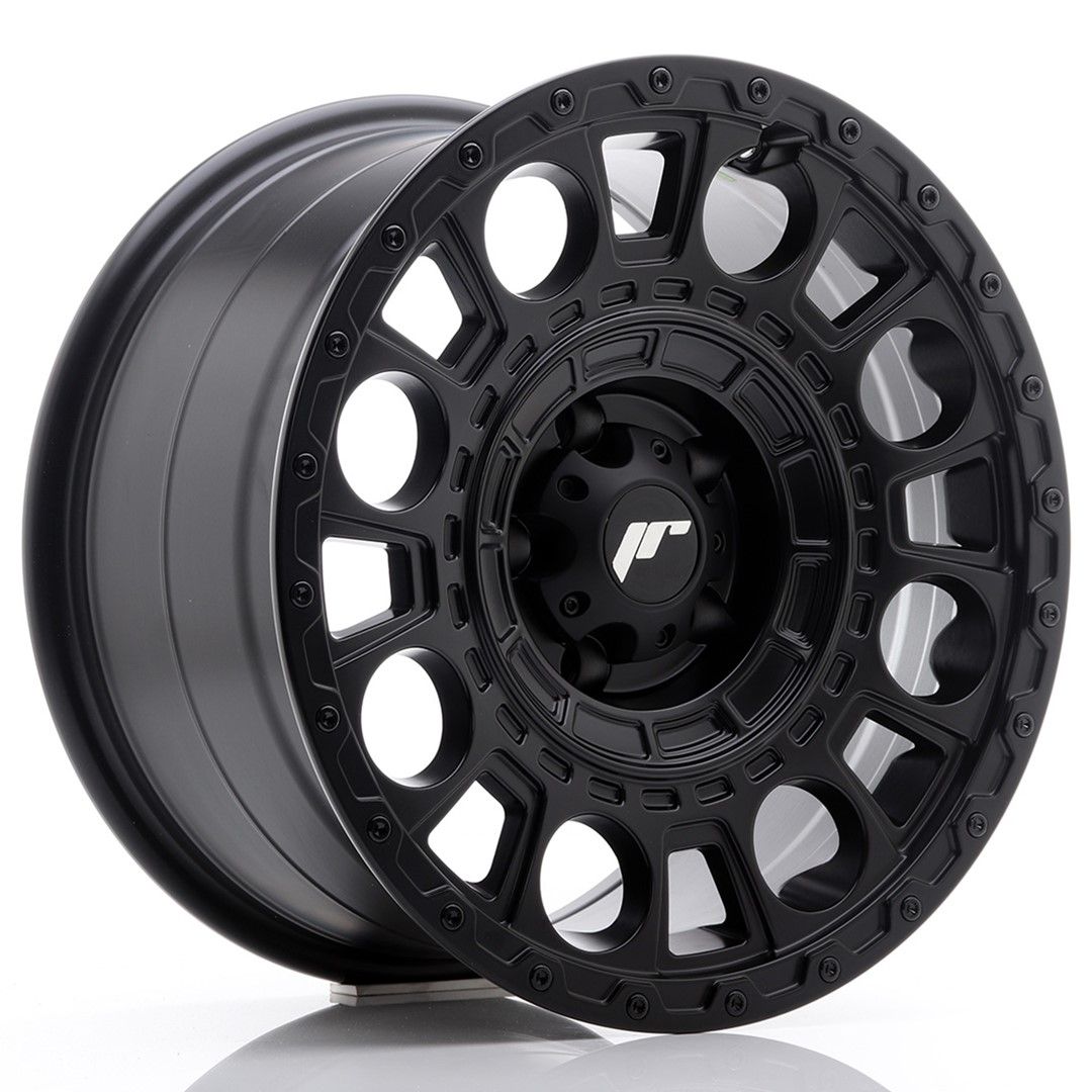 Image of JR-Wheels JRX10 Velgen 17 Inch 9J ET10 5x127 Flat Black