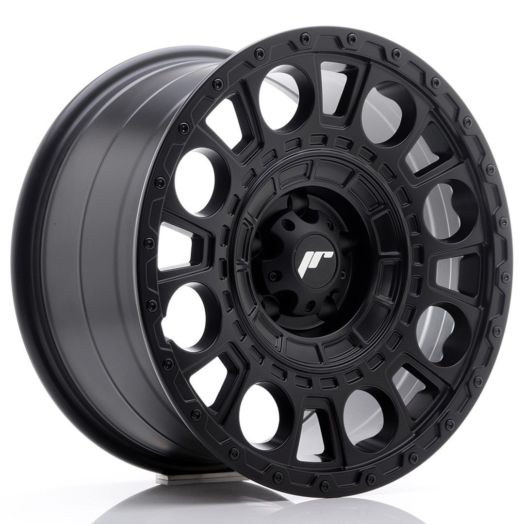 Image of JR-Wheels JRX10 Velgen 18 Inch 9J ET15 5x127 Flat Black