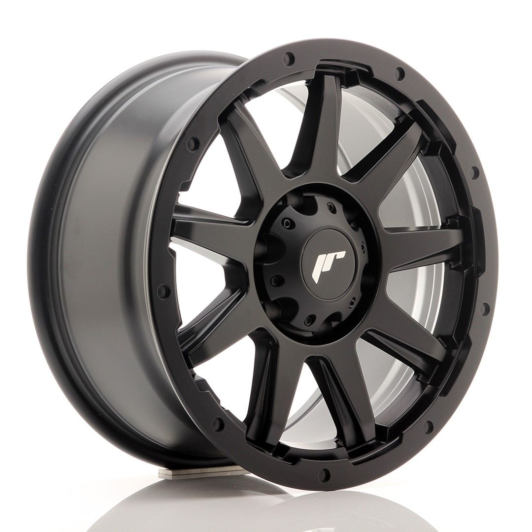 Image of JR-Wheels JRX1 Velgen 17 Inch 8J ET20 6x139.7 Flat Black