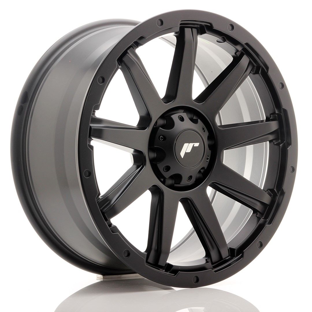 Image of JR-Wheels JRX1 Velgen 20 Inch 9J ET20 6x139.7 Flat Black