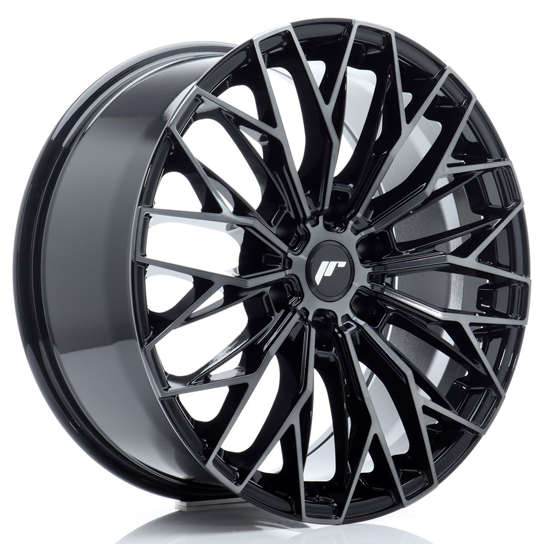 Image of JR-Wheels JRX12 Velgen 20 Inch 9J ET20 6x114.3 Black Machined Tinted Face