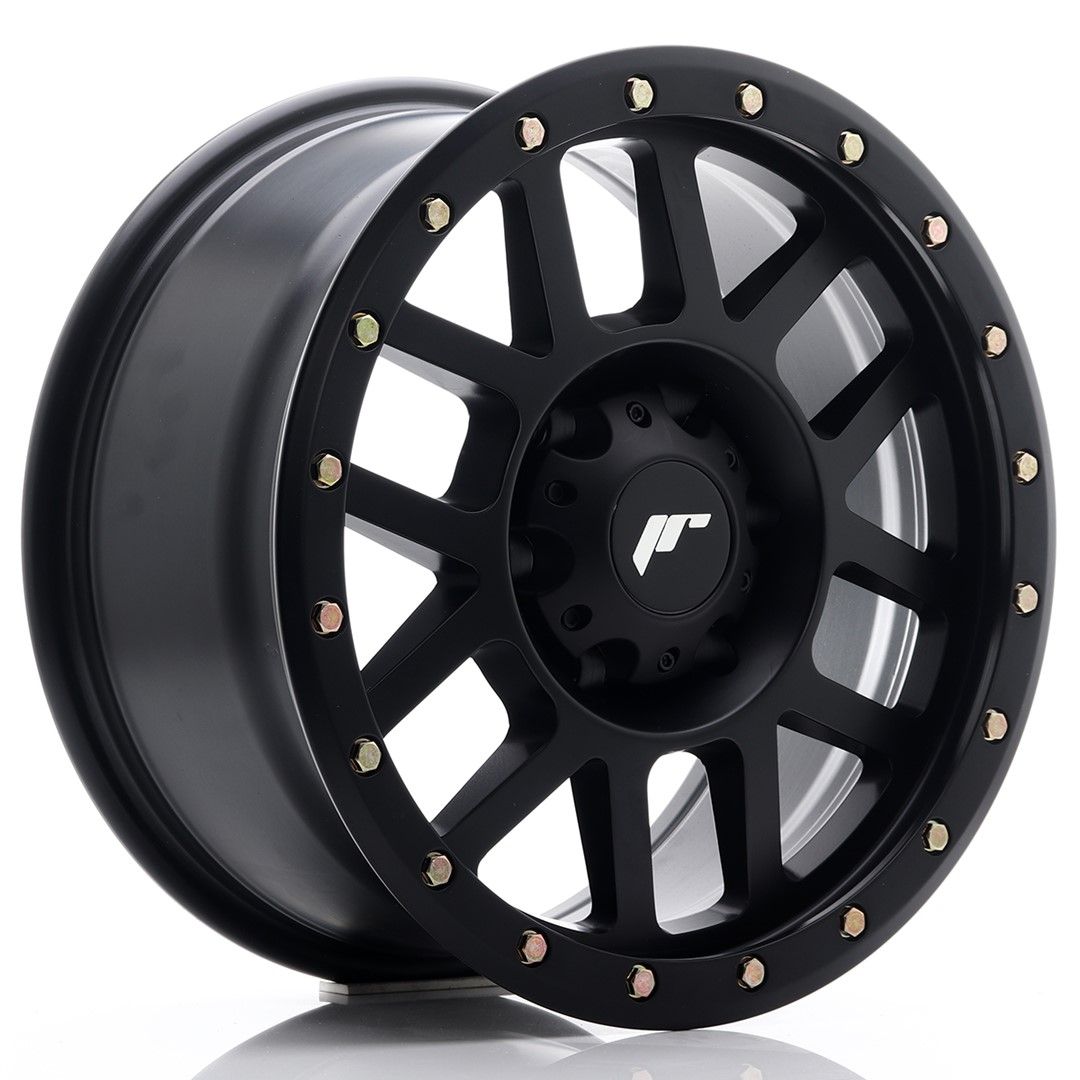 Image of JR-Wheels JRX2 Velgen 17 Inch 8J ET20 6x139.7 Flat Black