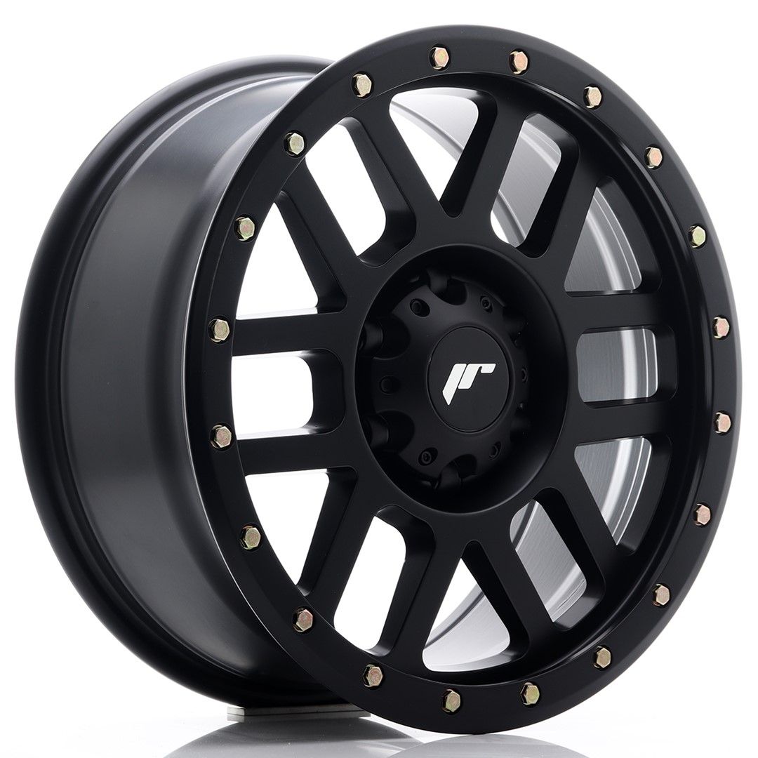 Image of JR-Wheels JRX2 Velgen 18 Inch 8J ET20 6x139.7 Flat Black