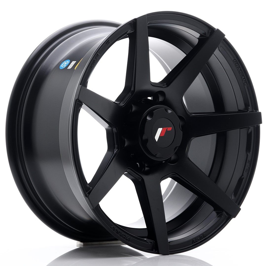Image of JR-Wheels JRX3 Velgen 17 Inch 8.5J ET20 6x139.7 Flat Black