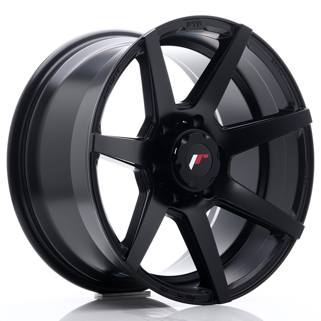 Image of JR-Wheels JRX3 Velgen 18 Inch 9J ET20 6x139.7 Flat Black