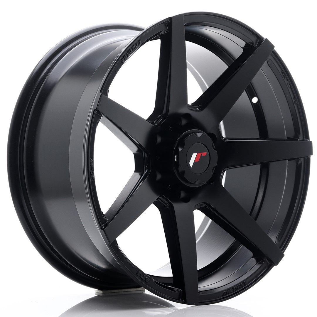 Image of JR-Wheels JRX3 Velgen 20 Inch 9.5J ET20 6x139.7 Flat Black