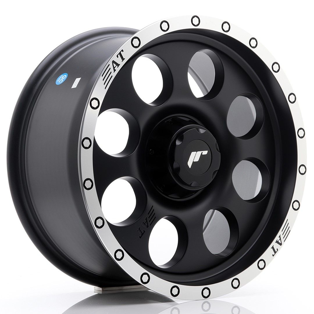 Image of JR-Wheels JRX4 Velgen 17 Inch 8.5J ET20-35 Custom PCD Flat Black Machined Lip