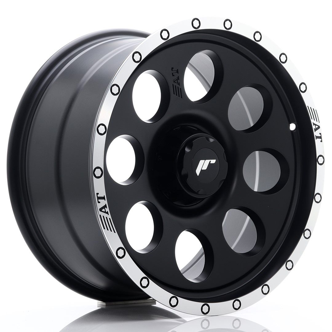 Image of JR-Wheels JRX4 Velgen 18 Inch 9J ET0-20 Custom PCD Flat Black