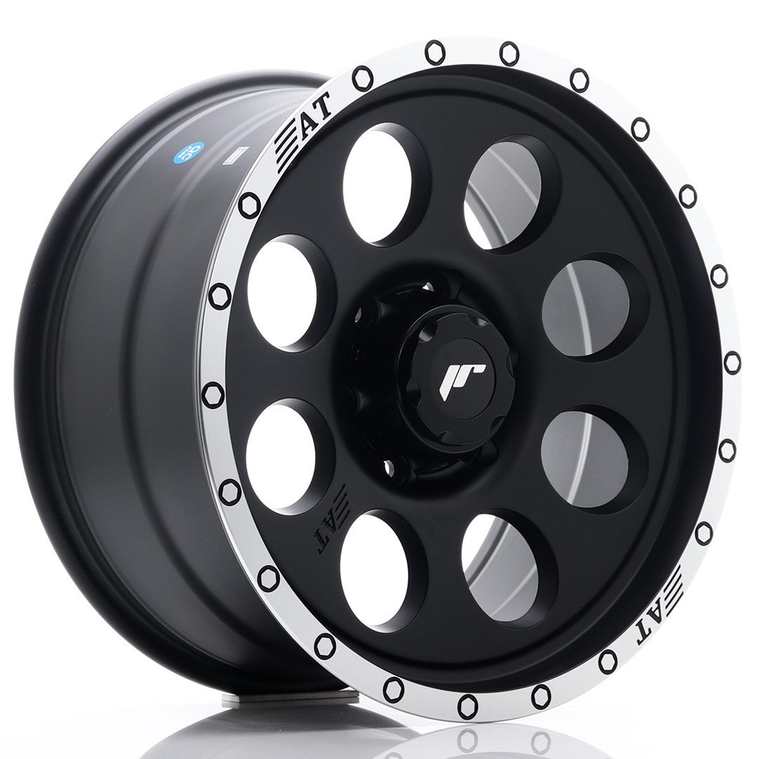 Image of JR-Wheels JRX4 Velgen 18 Inch 9J ET20 6x139.7 Flat Black Machined Lip